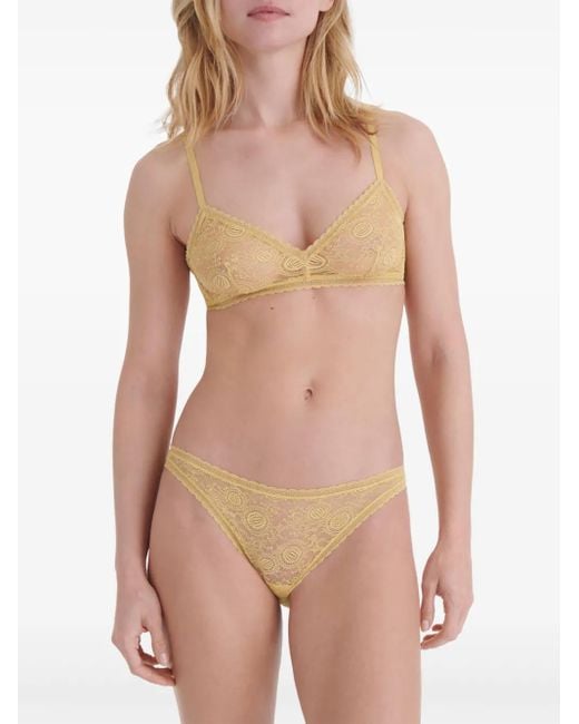 Eres Natural Tourmaline Bra