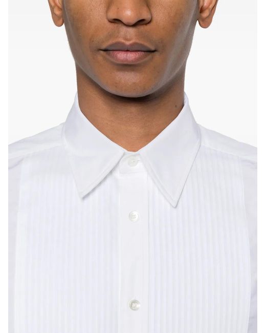 Camicia di Lanvin in White da Uomo