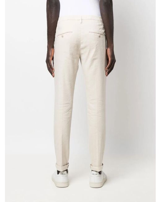 Dondup Natural Slim Cut Chinos for men