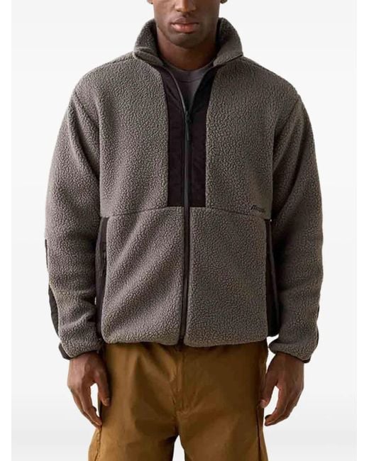 Veste À Empiècements Mizuno pour homme en coloris Gray