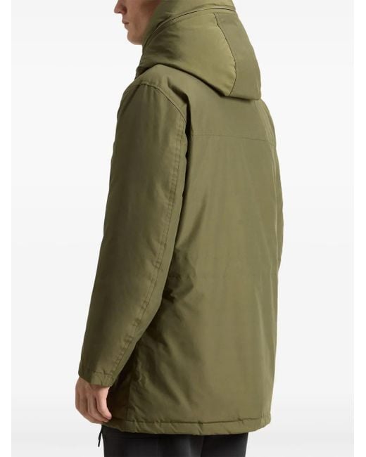 Woolrich Green Arctic Parka Coat for men