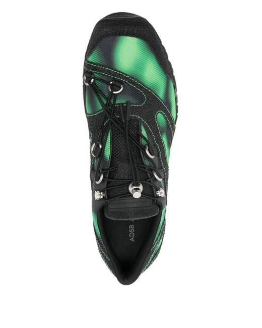 ANDERSSON BELL Green Sfumatura Sneakers