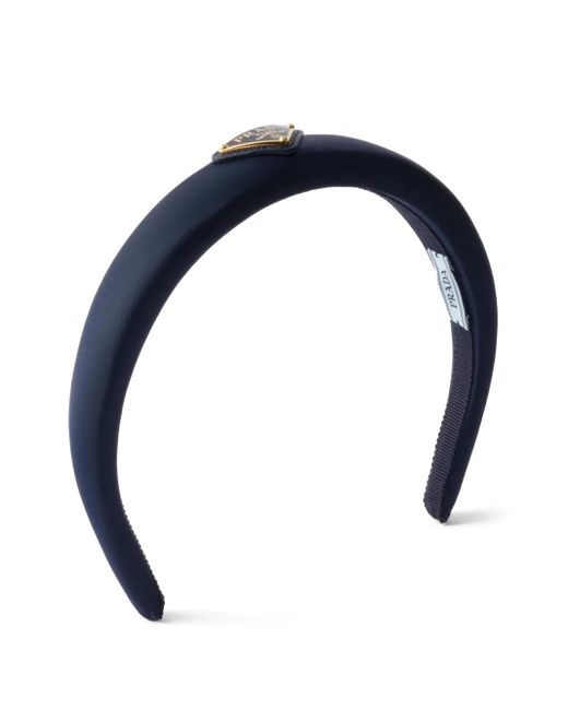 Prada Blue Re-Nylon Headband