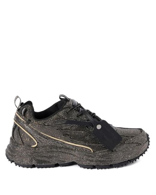 Off-White c/o Virgil Abloh Black Be Right Back Sneakers for men