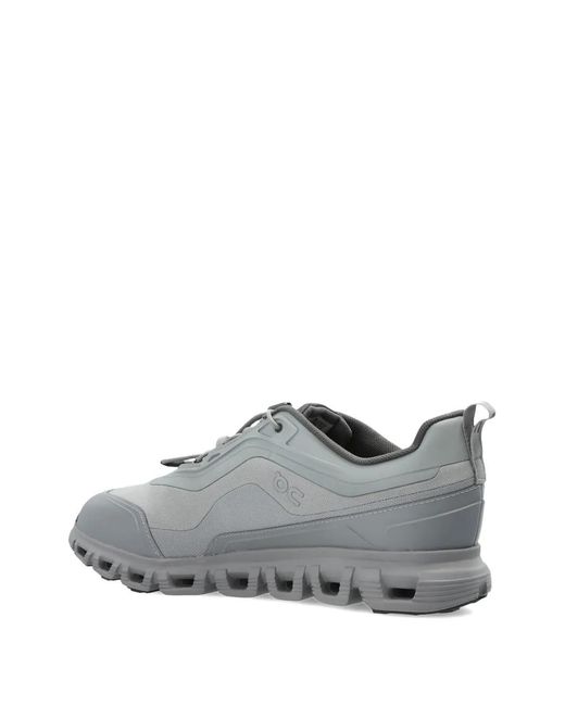 On Shoes Gray Waterproof Sneakers for men