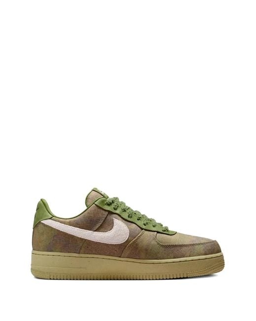 Nike Green Air Force 1 Low-Tops Sneakers for men