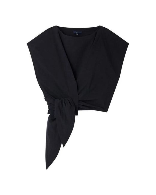 Soeur Black Itea Blouse