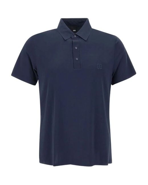 DUNO Turbo Olbia Poloshirt in het Blue voor heren