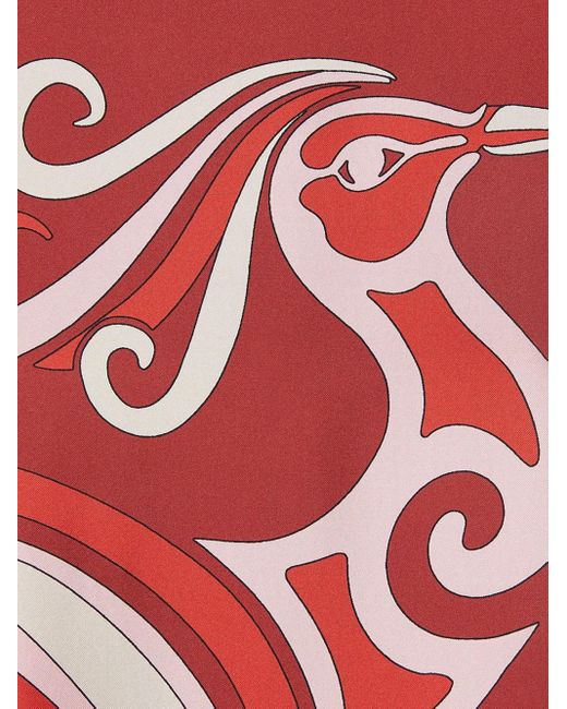 LaDoubleJ Swing Maxi-Jurk in het Red