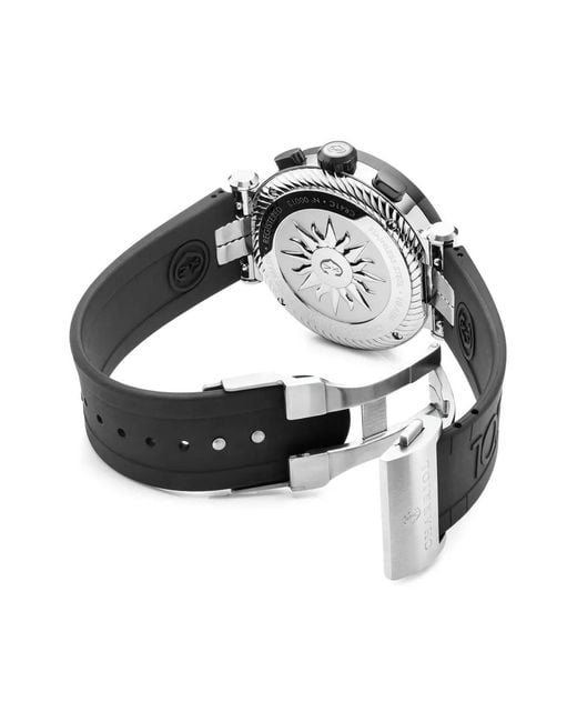 Charriol Black Navigator Cruise 41Mm for men