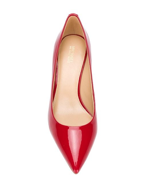 Michael michael kors mk flex kitten heel pumps best sale