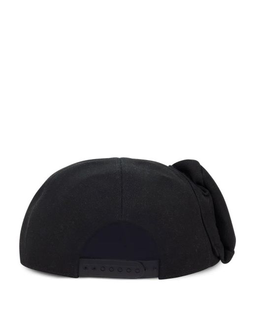 Who Decides War Black Zip Window Baseball Cap for men