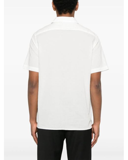 Paul Smith White Cotton Shirt for men