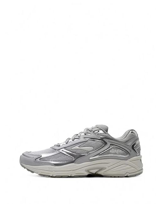 Brooks Gray Adrenaline Gts 4 Sneakers for men