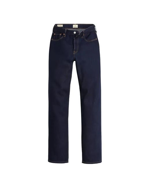 Vaqueros Rectos 501 '90S Levi's de color Blue