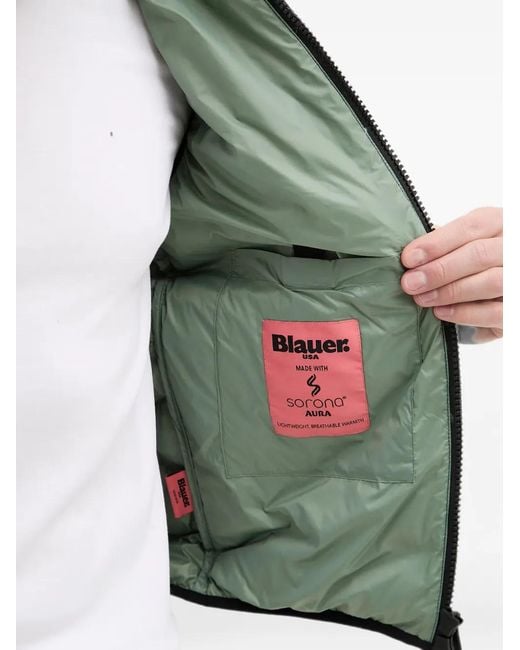 Chaleco Danny Blauer de hombre de color Blue