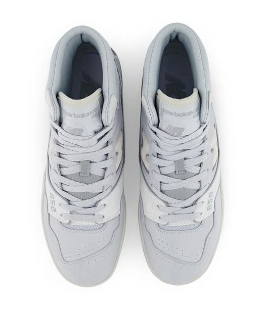 New Balance White 650 for men