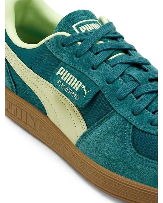 Baskets Palermo À Patch Étoile PUMA en coloris Green