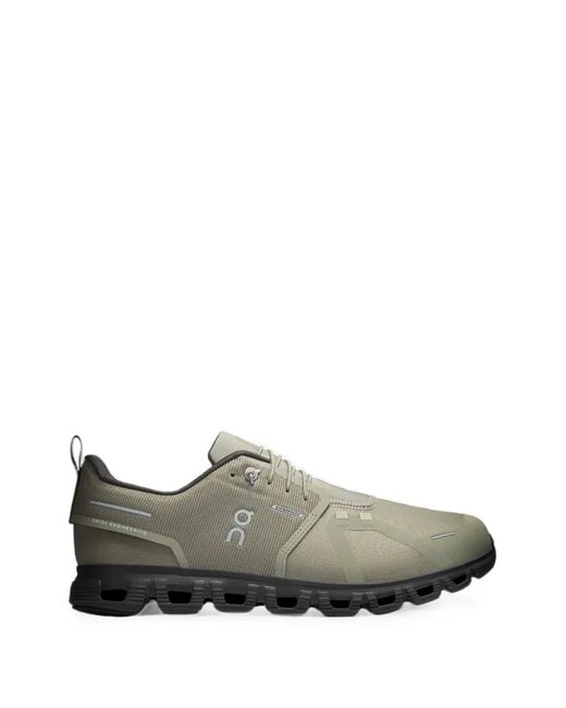 On Shoes Gray Cloud 6 Waterproof Sneakers for men