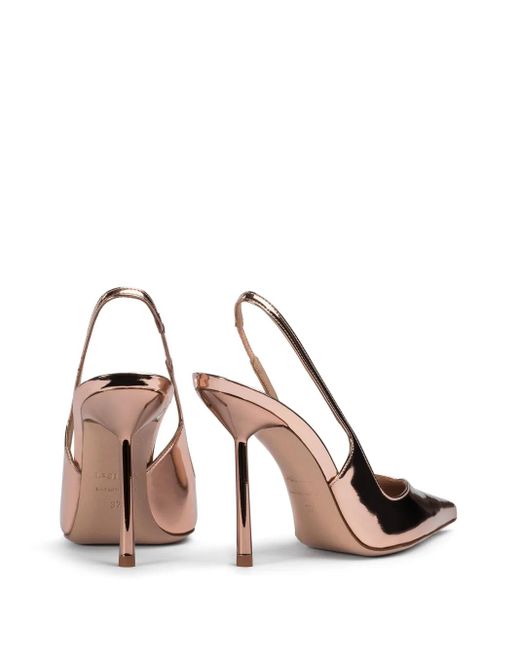 Le Silla White 100Mm Vivienne Pumps