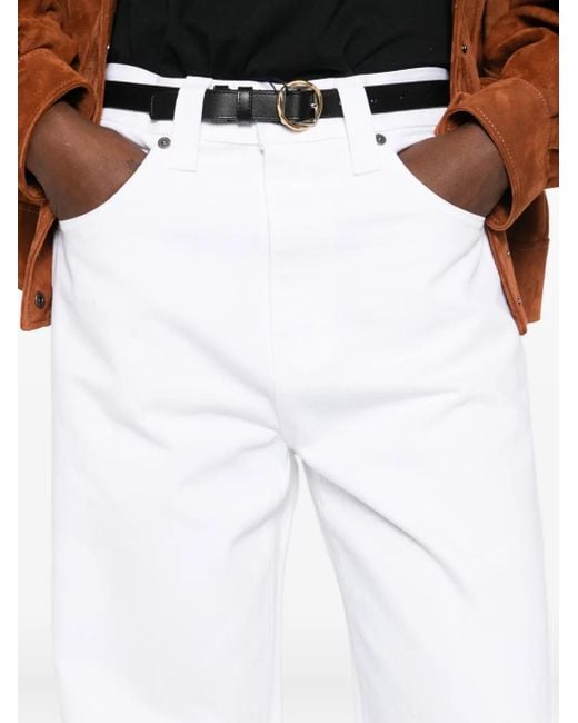 Vaqueros Dane Khaite de color White