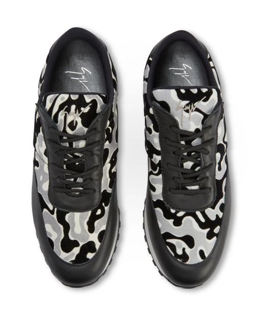 メンズ Giuseppe Zanotti Jimi スニーカー Black