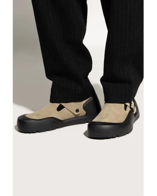 Birkenstock Black Reykjavik Clogs for men