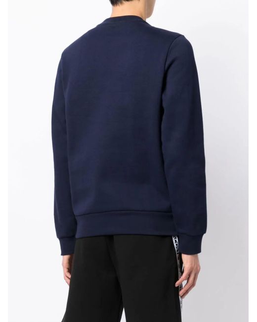 Lacoste Sweater Met Logo in het Blue voor heren