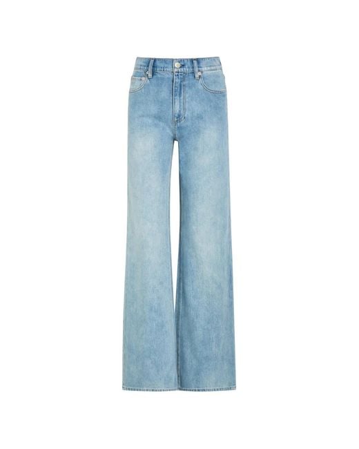 Vaqueros Anchos Chic Alice + Olivia de color Blue