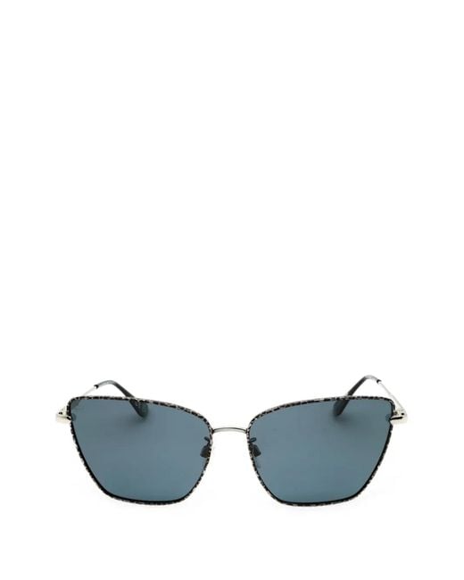Privé Revaux Blue Purr/S Cat-Eye Sunglasses