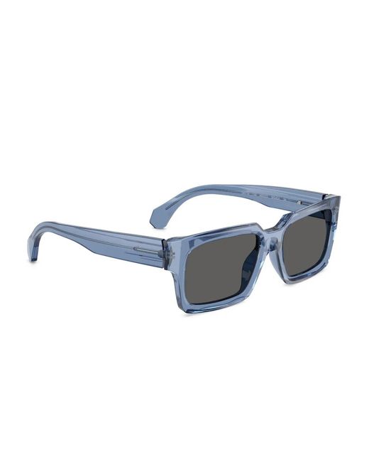 Alain Mikli Gray Square-Frame Sunglasses