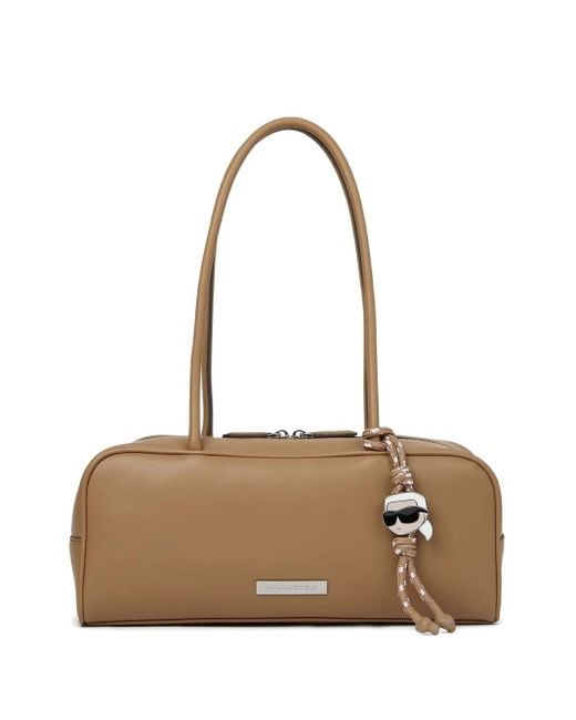 Karl Lagerfeld Natural Ikon Shoulder Bag