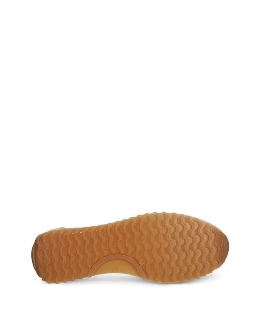 Gant White Beja Panelled Sneakers