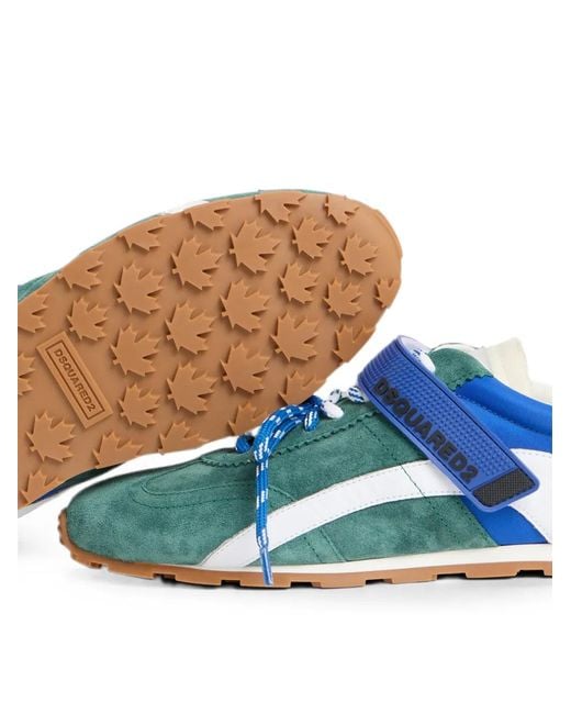 DSquared² Blue Sneakers for men
