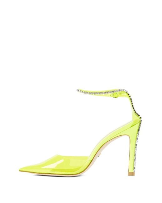 Stuart Weitzman Yellow 100Mm Stuart Glam Pumps