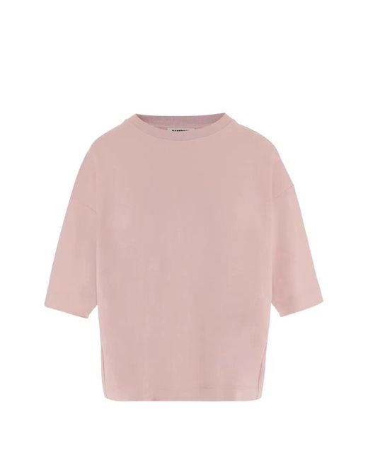 DARKPARK Pink Short-Sleeved T-Shirt