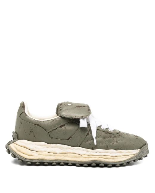 Maison Mihara Yasuhiro Green Scott Og Sneakers for men