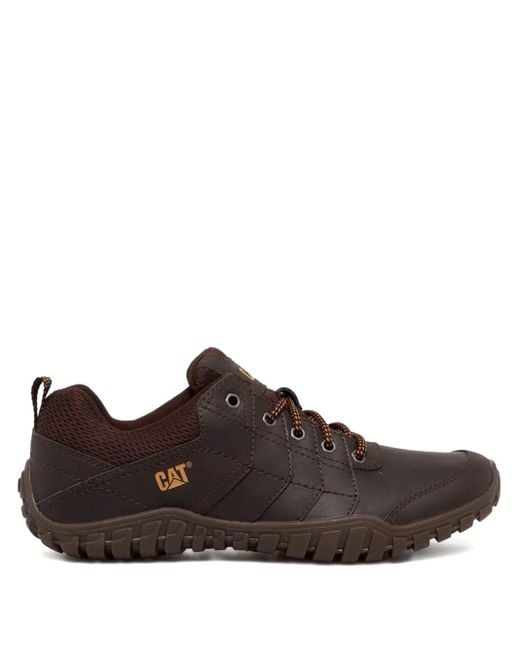 Caterpillar Instruct Sneakers mit Mesh-Einsatz in Brown für Herren