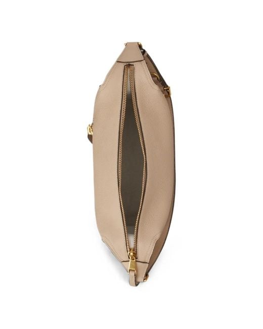 Tod's Natural Metal Dots Shoulder Bag