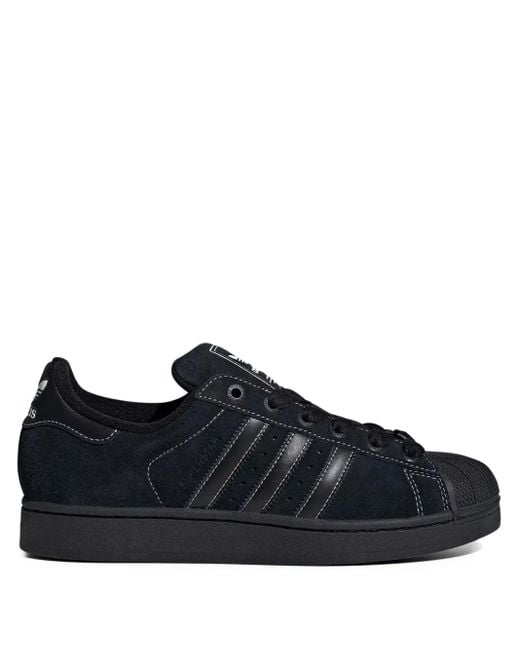 Adidas Blue Superstar Ii "Core" Sneakers for men