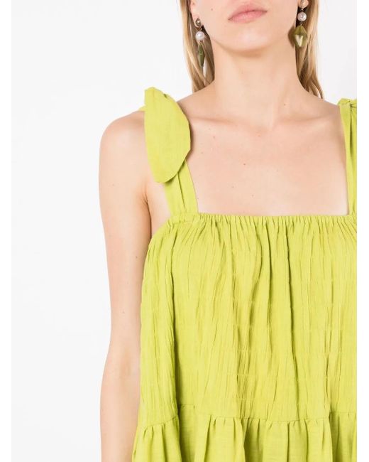 Vestido peggy midi Clube Bossa de color Green