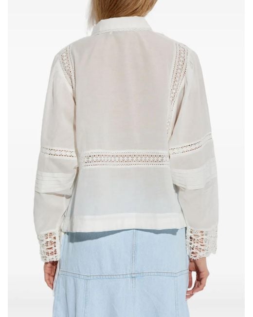 Munthe White Ferdie Blouse