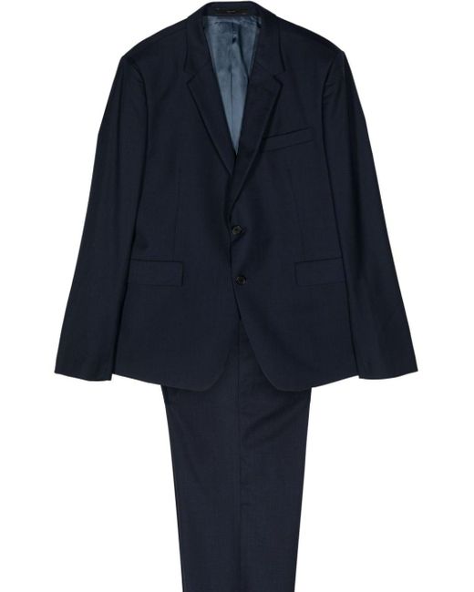 Paul Smith Blue Single-breasted Two-piece Suit for men