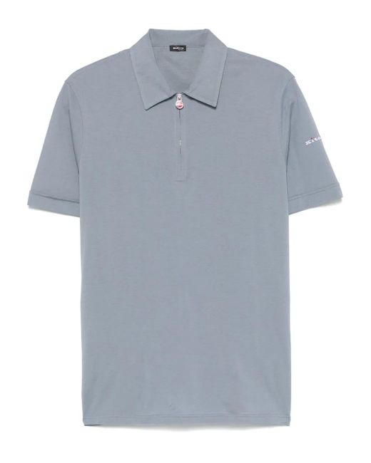 メンズ Kiton ポロシャツ Blue