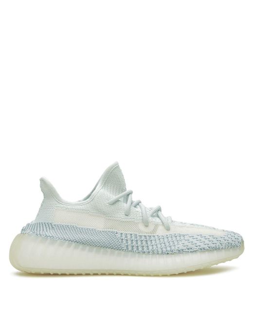 Yeezy Yeezy Boost 350 V2 'Cloud White' Sneakers in Blau | Lyst DE