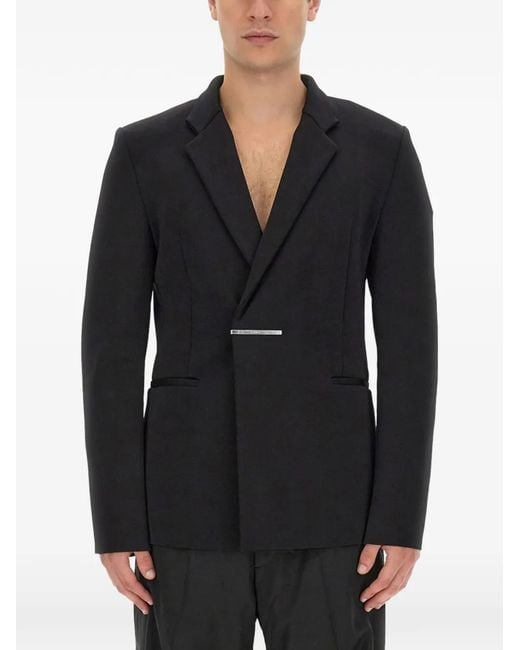 Givenchy Black U-Lock Knit Jacket for men
