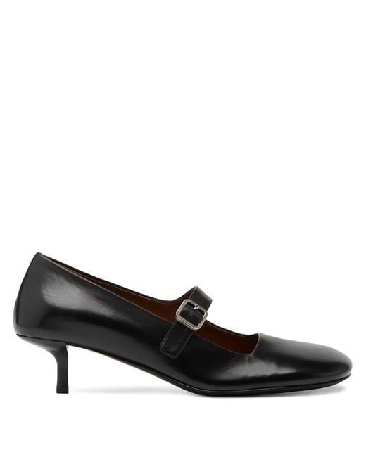 Marsèll Black Cotama Pumps