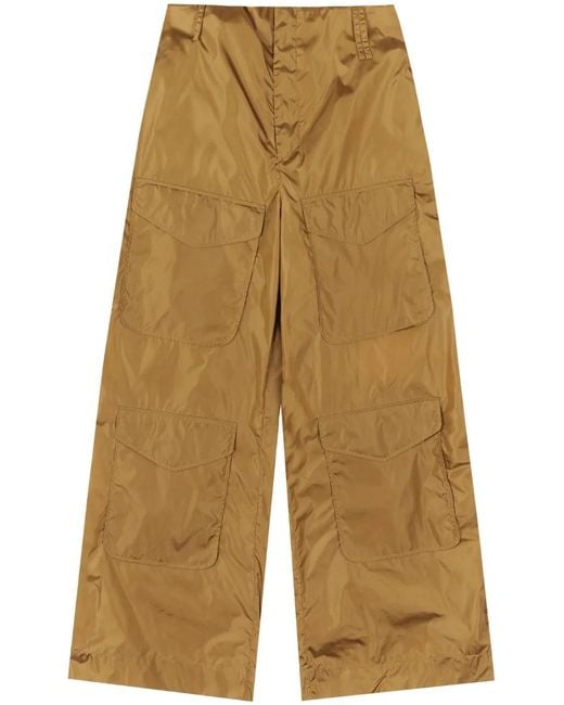 Simone Rocha Cargo Broek in het Natural voor heren