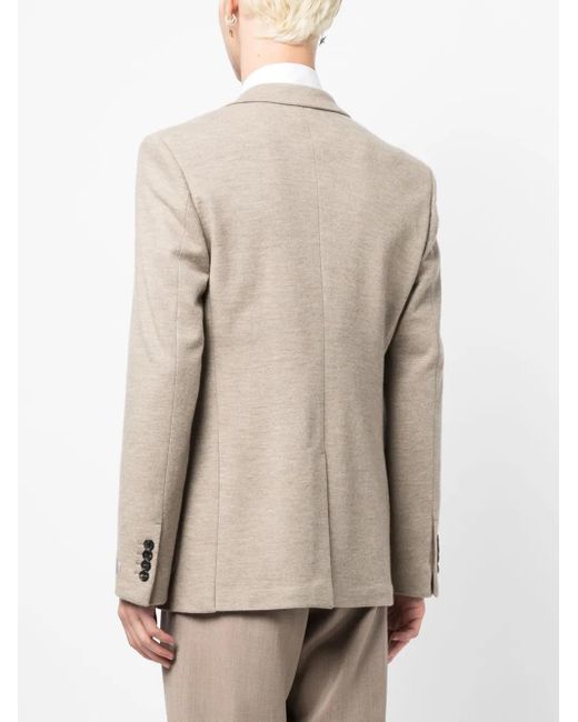 Lanvin Natural Virgin-Wool Blazer for men