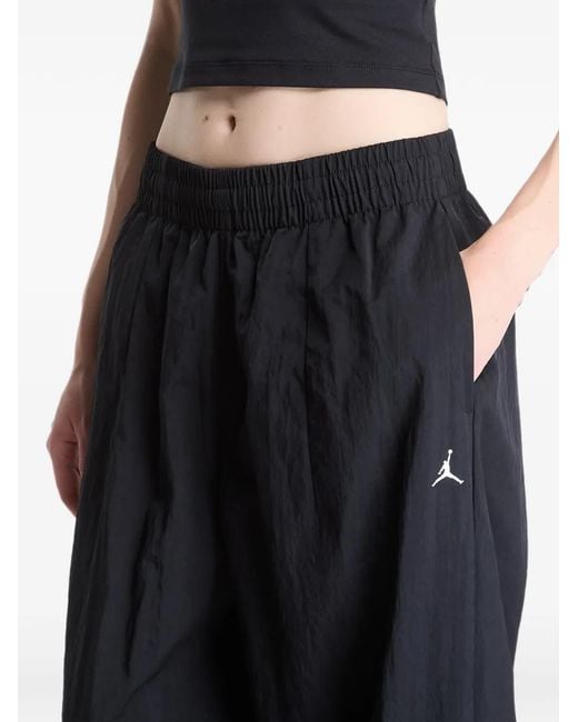 Nike Black Brooklyn Woven Trousers